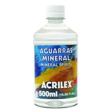 AGUARRAS ACRILEX PET 500ml.