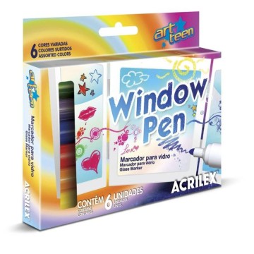 ART TEEN SURTIDO 6 WINDOW...