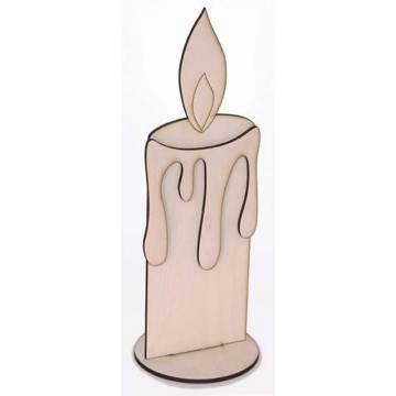 VELA 45x16CM. CHOPO