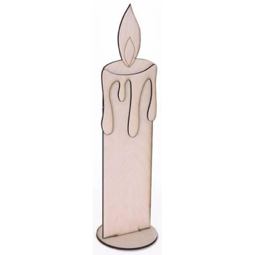 VELA 60x16CM. CHOPO
