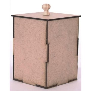 CAJA MEDIA DM 8x8x11 CM....