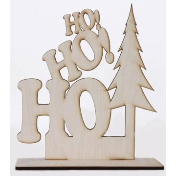 CARTEL CHOPO HO HO HO CURVO