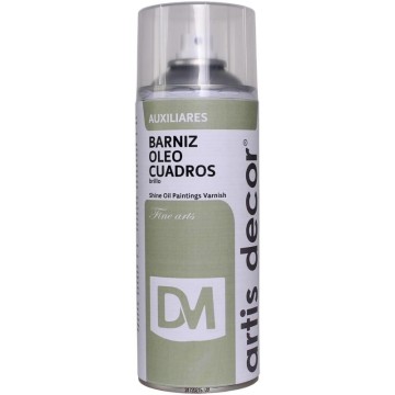 SPRAY BARNIZ OLEO CUADROS...