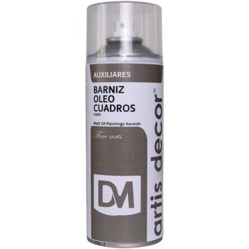 SPRAY BARNIZ OLEO CUADROS...