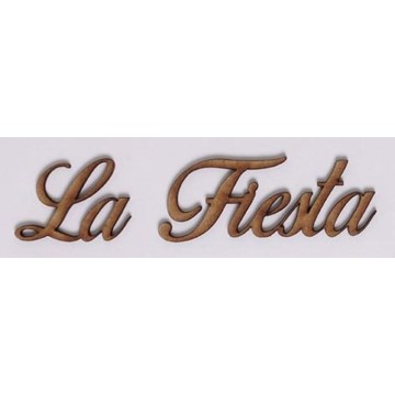 PALABRAS/FRASES DM 3cm "La...