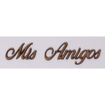PALABRAS/FRASES DM 3cm "Mis...