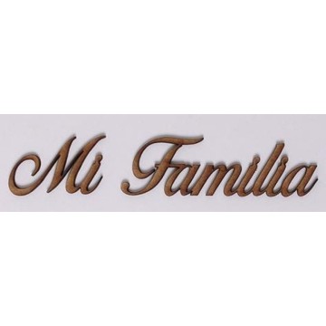 PALABRAS/FRASES DM 3cm "Mi...