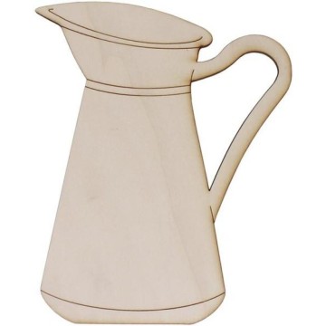 SILUETA JARRA CHOPO 27x16cm.
