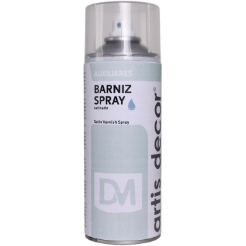 SPRAY BARNIZ AL AGUA SATIN...