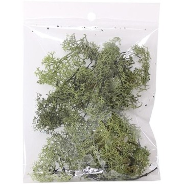 MUSGO NATURAL VERDE PAQ....