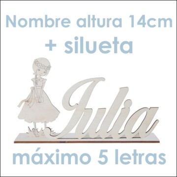 NOMBRE + SILUETA CHOPO...