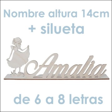 NOMBRE + SILUETA CHOPO...