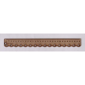 REGLA 30cm. DM