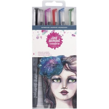 JD320741 MERMAID MARKERS -...