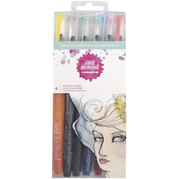 JD320742 MERMAID MARKERS -...