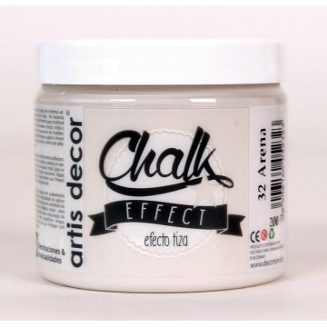 CHALK EFFECT ARTIS DECOR...