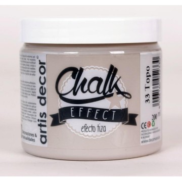 CHALK EFFECT ARTIS DECOR...