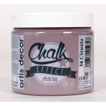 CHALK EFFECT ARTIS DECOR...