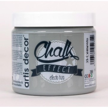 CHALK EFFECT ARTIS DECOR...