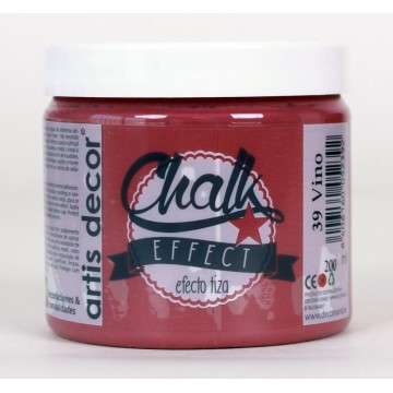 CHALK EFFECT ARTIS DECOR...