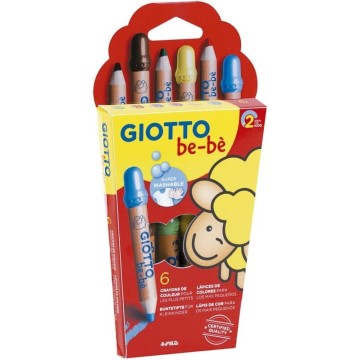 GIOTTO BE-BÈ CAJA 6 LAPICES...