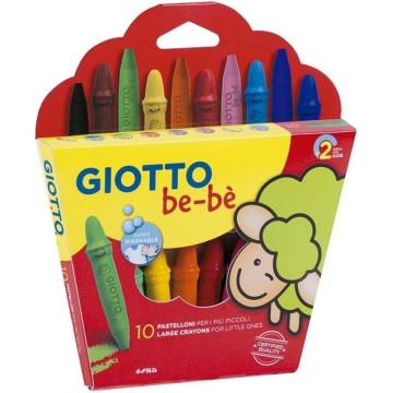 GIOTTO BE-BÈ CAJA 10 CERAS...