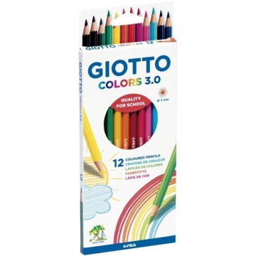 GIOTTO CAJA 12 LAPICES...