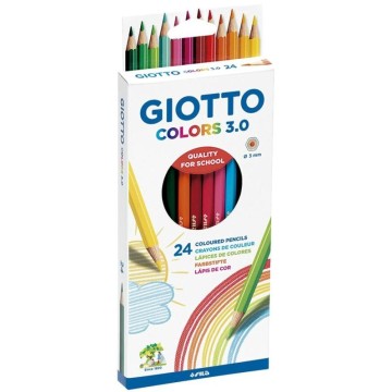 GIOTTO CAJA 24 LAPICES...