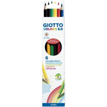 GIOTTO CAJA 6 LAPICES...