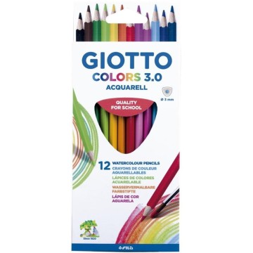 GIOTTO CAJA 12 LAPICES...