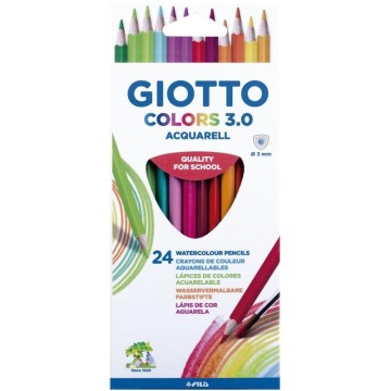 GIOTTO CAJA 24 LAPICES...