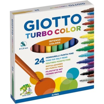 GIOTTO CAJA 24 ROTULADORES...