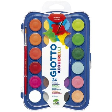 GIOTTO ACUARELAS 24 COLORES...