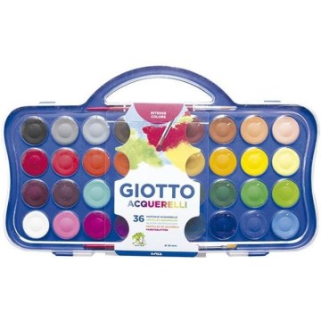 GIOTTO ACUARELAS 36 COLORES...