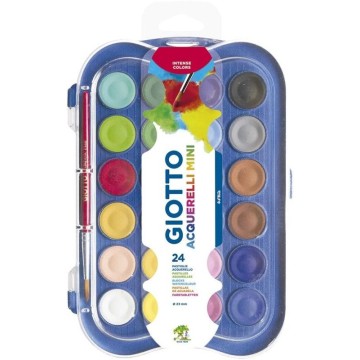 GIOTTO ACUARELAS 24 COLORES...