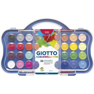 GIOTTO ACUARELAS 36 COLORES...