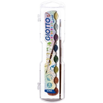 GIOTTO ACUARELAS GLITTER...