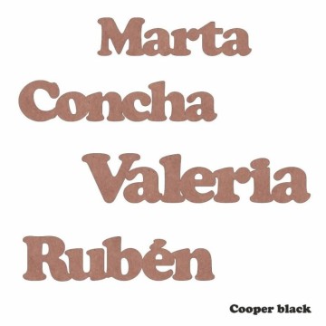 NOMBRE DM FUENTE COOPER...