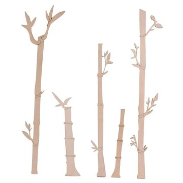 JUEGO DE CAÑAS DE BAMBU...