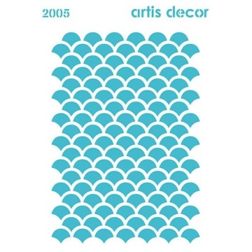 PLANTILLA STENCIL 15x20cm....