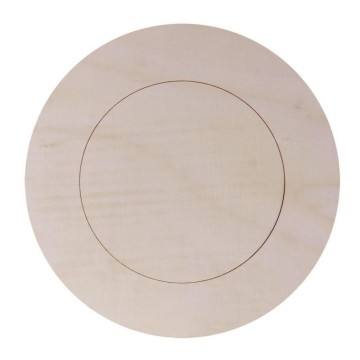 BAJO PLATO 33cm. CHOPO
