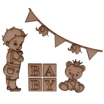 ESCENA INFANTIL NIÑO DM...