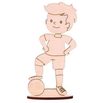 SILUETA NIÑO FUTBOLISTA...