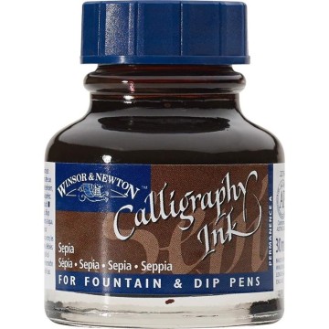 TINTA CALIGRAFIA 30ML.W&N...