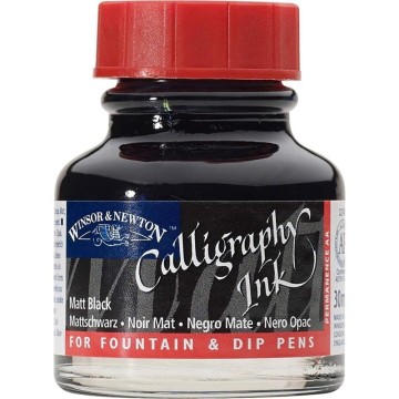 TINTA CALIGRAFIA 30ML.W&N...