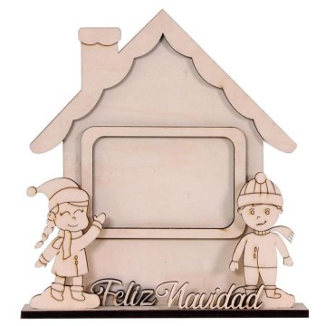 PORTAFOTOS 3D NAVIDAD NIÑOS...