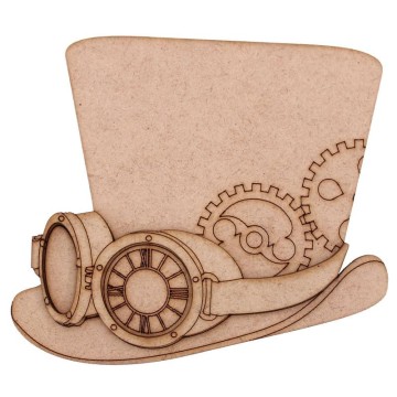 CHISTERA STEAMPUNK DM 13x15cm.