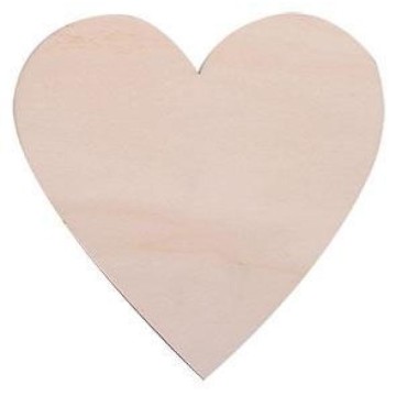 CORAZON LISO 35x35cm. CHOPO