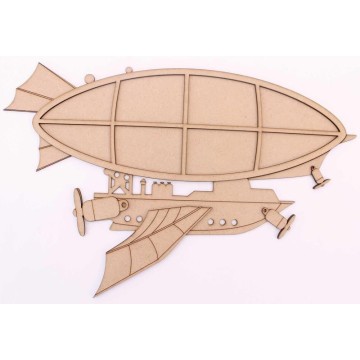 ZEPPELIN STEAM PUNK DM...