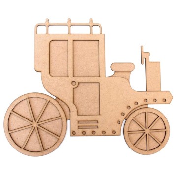 COCHE STEAM PUNK DM  35X43  CM